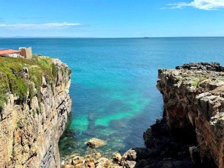 Der Boca do Inferno ist eine Schlucht in den Küstenklippen nahe der Stadt Cascais