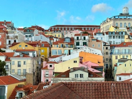 Die Stadtgemeinde Misericórdia umfasst das Stadtviertel Bairro Alto und das Viertel um den Cais do Sodré