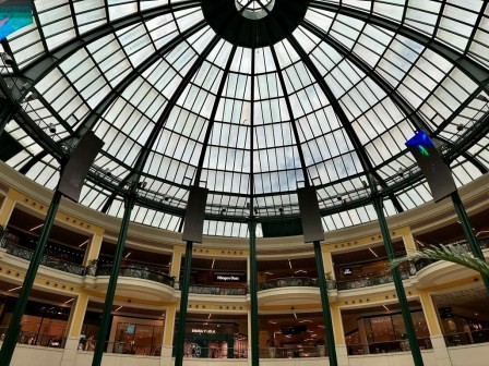 Das Colombo Shopping Center in Lissabon ist das größte Einkaufszentrum auf der Iberischen Halbinsel