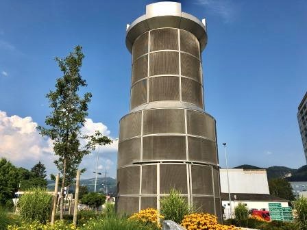 Der Stadtturm als Turm im Köflacher Stadtwappen verweist auf die Verleihung der Marktrechte im Jahr 1170