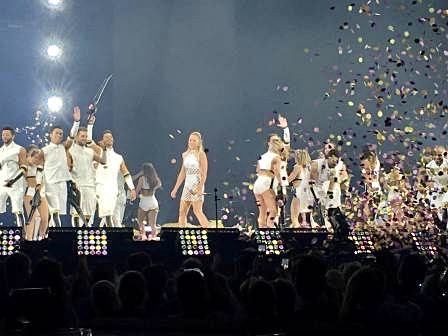 Helene Fischer Live - Die Arena Tournee am 20. September 2017 in der Barclaycard Arena in Hamburg