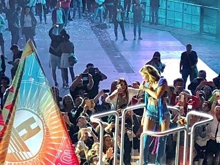 Helene Fischer Live - Die Stadion Tour am 11. Juli 2018 im Ernst-Happel-Stadion in Wien