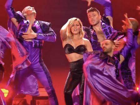 TV-Aufzeichnung der Helene Fischer Show am 13. Dezember 2019 in der Messehalle 6 in Düsseldorf