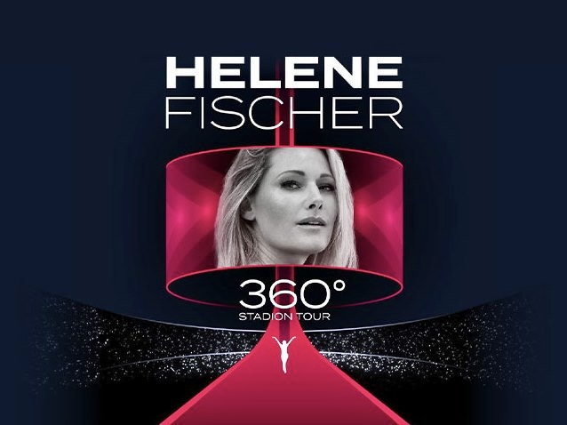 Helene Fischer - 360° Stadion Tour am 11. Juli 2026 im Ernst-Happel-Stadion in Wien